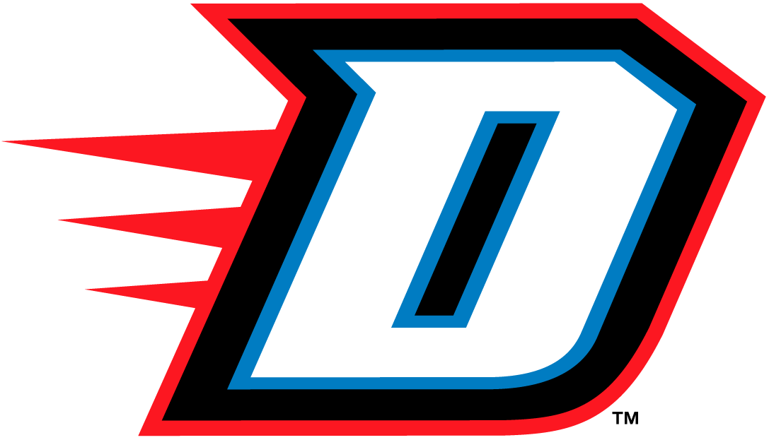 DePaul Blue Demons 1999-Pres Alternate Logo v5 diy DTF decal sticker